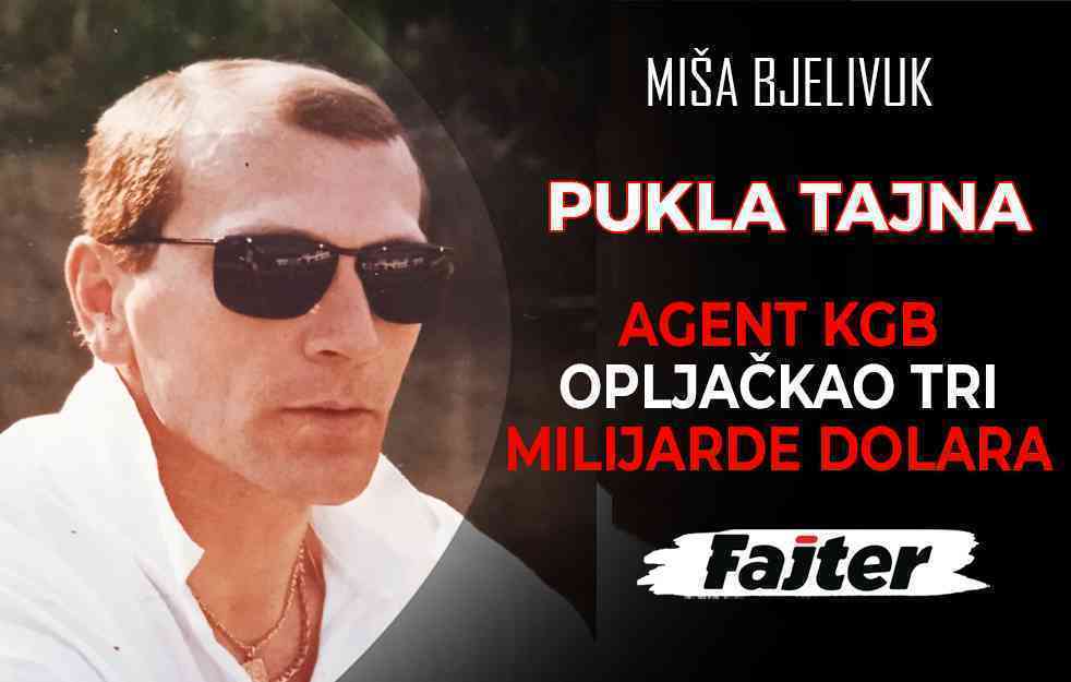 MIŠA BJELIVUK - 10. DEO: AGENT KGB OPLJAČKAO TRI MILIJARDE DOLARA U DIJAMANTIMA (VIDEO)